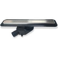 Трап Pestan (BETTOSERB) Betto Line 75 см 13702511, матовый хром (под плитку), Цвет производителя: хром матовый, Размер трапа: 750 фото 