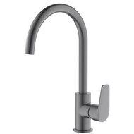 Смеситель для кухни Aquatek Бетта AQ1182BGM, оружейная сталь, Цвет производителя: оружейная сталь фото 