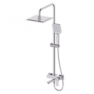Душевая стойка Wonzon & Woghand Forza WW-739031-BN, брашированный никель, Цвет производителя: никель брашированный фото 