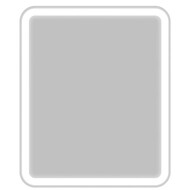 Зеркало BelBagno SPC-MAR-500-600-LED-BTN 50 см фото 