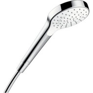 Ручной душ Hansgrohe Croma Select S 26804400, белый/хром фото 