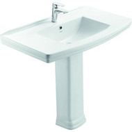 Раковина с пьедесталом Creo Ceramique Orleans 80 см фото 