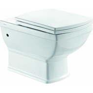 Унитаз подвесной Creo Ceramique Orleans с крышкой микролифт (РАСПРОДАЖА) фото 