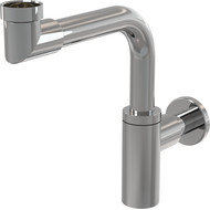 Сифон для умывальника AlcaPlast A403 DESIGN DN32 фото 
