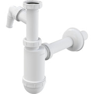 Сифон для умывальника AlcaPlast A430P DN32 фото 