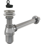 Сифон для умывальника AlcaPlast A437 DN32 фото 