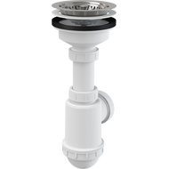 Сифон для мойки AlcaPlast A446-DN50/40 фото 