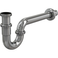 Сифон для биде AlcaPlast A45E DN32 фото 