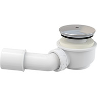 Сифон для душевого поддона Alcaplast A471CR DN60 фото 