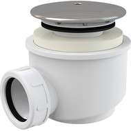 Сифон для душевого поддона AlcaPlast A47CR DN60 фото 