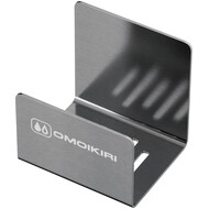 Держатель кухонный для губки на мойку Omoikiri SH-01-IN, нержавеющая сталь фото 