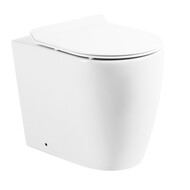 Унитаз приставной безободковый BelBagno Marino BB105CBR фото 