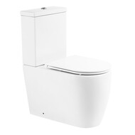 Унитаз-компакт безободковый BelBagno Marino BB105CPR фото 