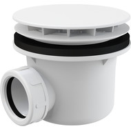 Сифон для душевого поддона A49B DN90 фото 