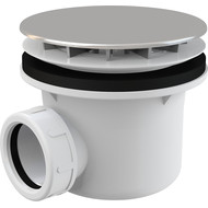 Сифон для душевого поддона AlcaPlast A49CR DN90 фото 