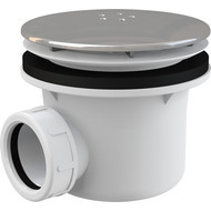 Сифон для душевого поддона AlcaPlast A49K DN90 фото 