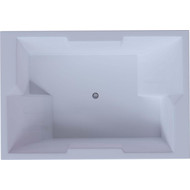 Ванна акриловая Aquatek Дорадо 190x130 см фото 