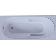 Ванна акриловая Aquatek Лея 170x75 см фото 