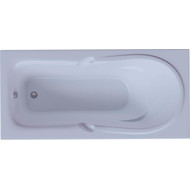 Ванна акриловая Aquatek Леда 170x80 см фото 