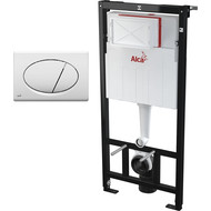 Инсталляция для подвесного унитаза Alcaplast AM101/1120-3:1 RU M70-0001 фото 