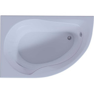 Ванна акриловая Aquatek Вирго L 150x100 см фото 