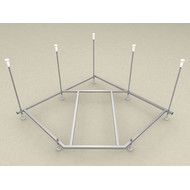 Каркас для ванны Aquatek Ума фото 