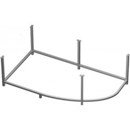 Каркас для ванны Cersanit Kaliope 153 см фото 