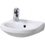 Раковина мини Sanita Лада 36 см LDASAWB01 фото 