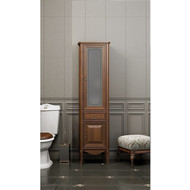 Пенал напольный Opadiris Лоренцо 45 правый, орех фото 