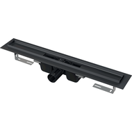 Трап AlcaPlast APZ1BLACK-750, Цвет производителя: чёрный, Размер трапа: 750 фото 