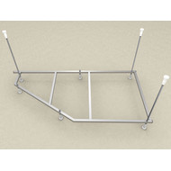 Каркас для ванны Aquatek Дива 150 универсальный фото 