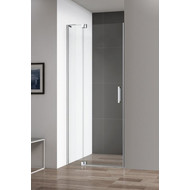 Душевая дверь Cezares Slider B-1 80/90 см хром/прозрачное фото 