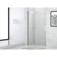 Душевая дверь Cezares Stylus-M BF-1 140 см хром/прозрачное фото 