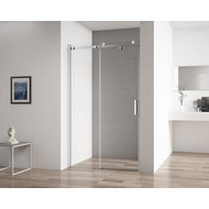 Душевая дверь Cezares 140 см STYLUS-SOFT-BF-1-140-C-Cr, хром/прозрачное фото 