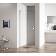 Душевая дверь Cezares Valvola B-1 90 см хром/прозрачное фото 