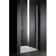 Душевая дверь Cezares Elena B-1 60 см L/R хром/прозрачное фото 