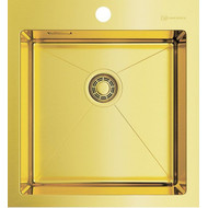 Кухонная мойка Omoikiri AKISAME 46-LG (4973081) 1,2 мм, нержавеющая сталь, Цвет производителя: светлое золото фото 