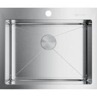 Кухонная мойка Omoikiri AKISAME 59-IN (4973055) 1,2 мм, нержавеющая сталь, Цвет производителя: нержавеющая сталь матовая фото 