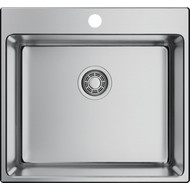 Кухонная мойка Omoikiri AMADARE 55 (4993718) 1 мм, нержавеющая сталь фото 