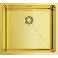 Кухонная мойка Omoikiri TAKI 49-U/IF-LG (4973523) 1,2 мм, нержавеющая сталь, Цвет производителя: светлое золото фото 