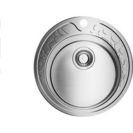 Кухонная мойка Omoikiri TOVADA 49-1-IN (4993006) 0,8 мм, нержавеющая сталь фото 