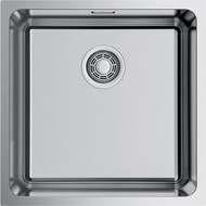 Кухонная мойка Omoikiri TADZAVA 44-U-IN QUADRO (4993509) 1 мм, нержавеющая сталь, Цвет производителя: нержавеющая сталь матовая фото 