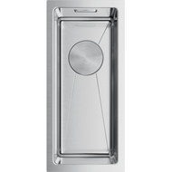 Кухонная мойка Omoikiri TAKI 20-U/IF-IN (4973042) 1,2 мм, нержавеющая сталь, Цвет производителя: нержавеющая сталь матовая фото 