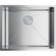 Кухонная мойка Omoikiri TAKI 54-U/IF-IN (4973046) 1,2 мм, нержавеющая сталь, Цвет производителя: нержавеющая сталь матовая фото 