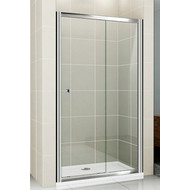 Душевая дверь Cezares Pratico BF-1 115 см хром/прозрачное фото 