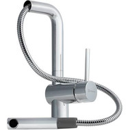 Смеситель для кухни Omoikiri Akashi-S OAK-CR-35-S 4994509, хром фото 