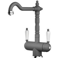 Смеситель для кухни Omoikiri Amagasaki-PL 4994071, хром/платина фото 