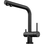 Смеситель для кухни Omoikiri Nagano-PVD-GM 4994179, вороненая сталь фото 