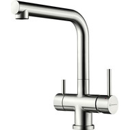 Смеситель для кухни Omoikiri Takamatsu 4994085, сталь фото 