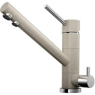 Смеситель для кухни Omoikiri Tonami-SA 4994060, хром/бежевый фото 